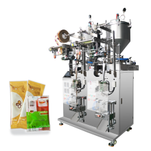 Factory Automatic Multi Lanes Sachet Liquid/Sauce Packing Machine - 20 Years