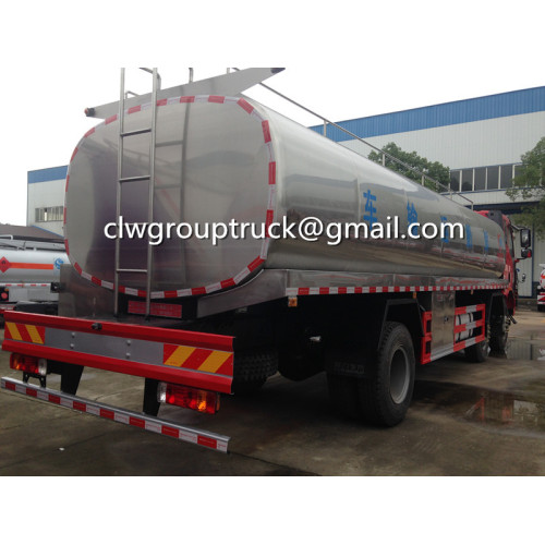 FAW 6X2 16000Litres Fresh Milk Transport Truck