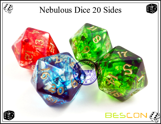Nebulous Dice Nebulous Dice