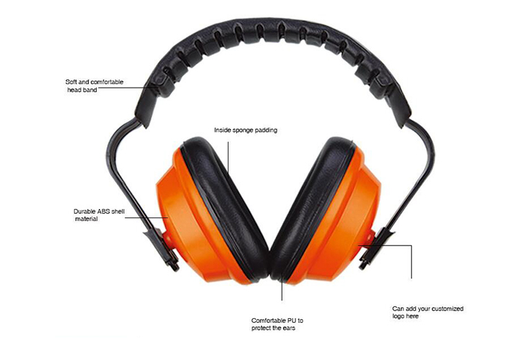 Hearing Protection Safety Earmuff