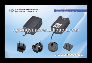 Alibaba best selling AC adapter for speaker travel power adapter