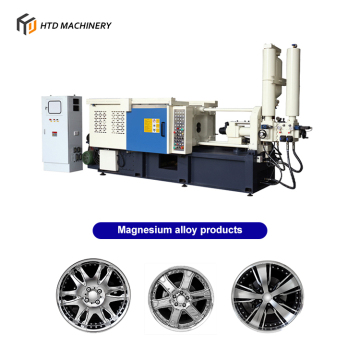Magnesium Parts Making Cold Chamber Die Casting Machine