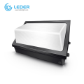 Applique murale d&#39;extérieur LED blanc Morden LEDER