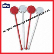 Briefness Shape Plastic Muddler