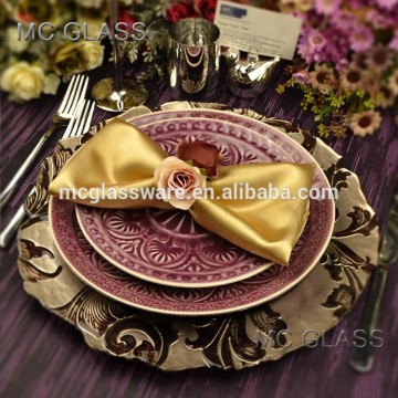 Decorative Antique Wedding Charger Plate Wholesale