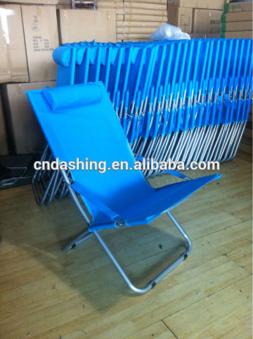 Cheap folding beach lounge chair, camouflage beach chair