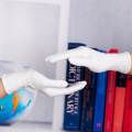 Lekárske rukavice na jedno použitie, bez sterilného vyšetrenia