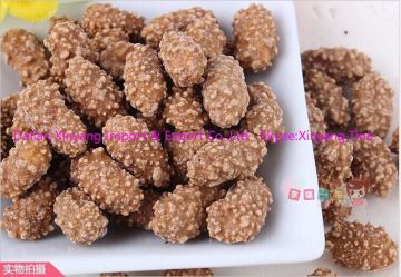 garlic and curry coated peanuts/curry coated peanuts/flavoured peanut coated