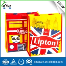 nonwoven promotion laminated pp woven bag