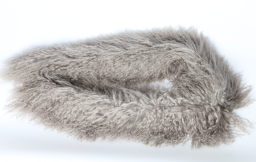 Tibet Lamb Fur Scarf