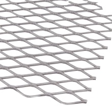 Antirust Aluminum Diamond Hole Expended Mesh Plate Screen