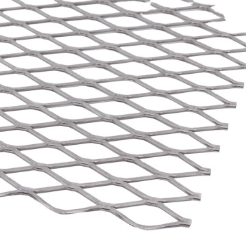 Antirust Aluminum Diamond Hole Expended Mesh Plate Screen