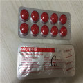 Ibuprofeno tabletas recubiertas de azúcar