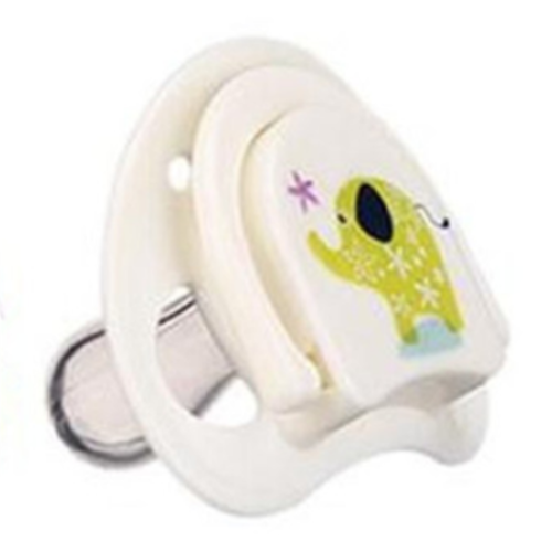 Seguridad Infantil Chupete de silicona Baby Binky Tetina M