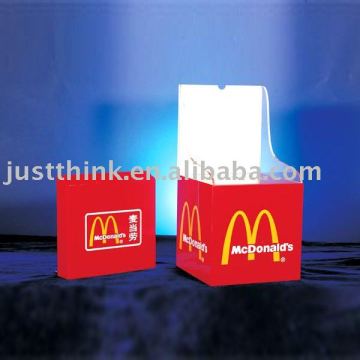 acrylic donation drop box