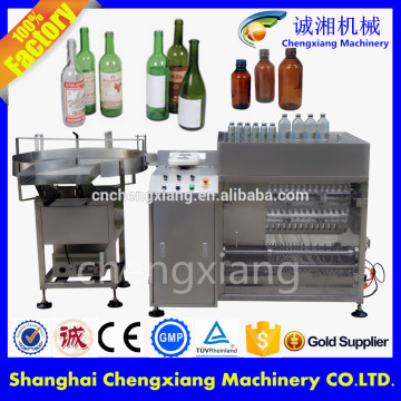 CE Certificate automatic bottle rinser,bottle rinser