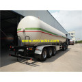 55m3 Tri-Axle Asme Lpg tank trailers tarkace