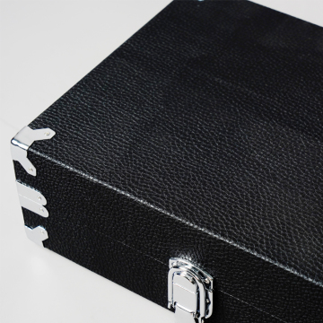 Hard Leather Cello Viola Violin Bow Case