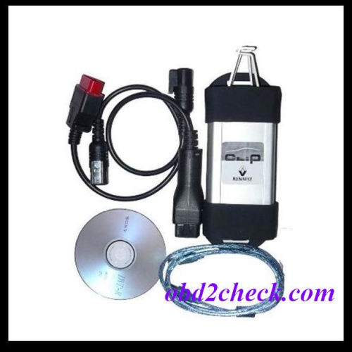 auto diagnostic scanner Renault CAN Clip with factory price on promotion