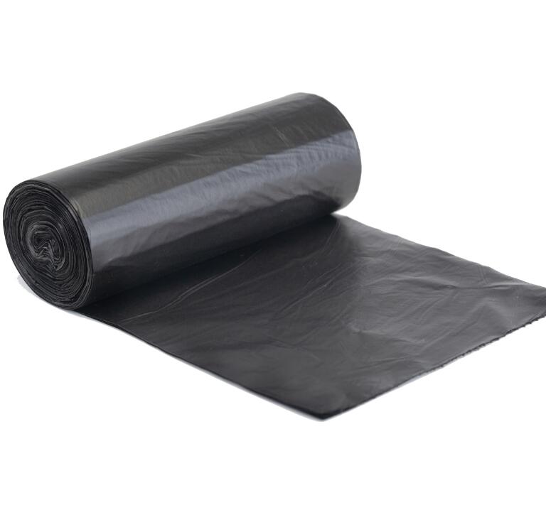 Large Size Trash Bags in Black or White