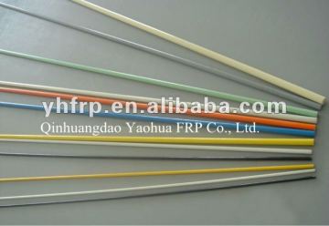 fiberglass flexible flag rod in different types