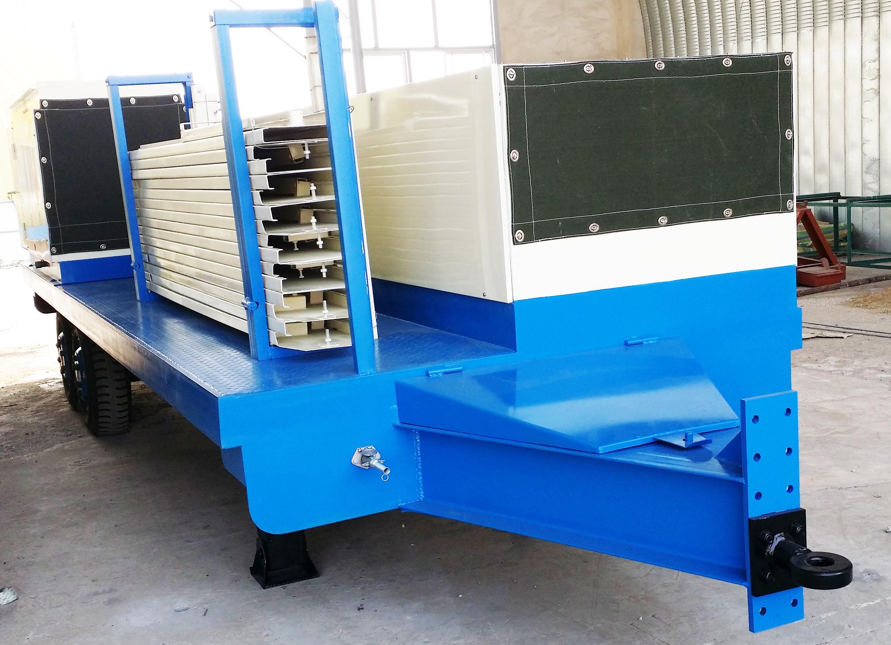 SX-UCM aluminium roofing sheet making machine self supporting