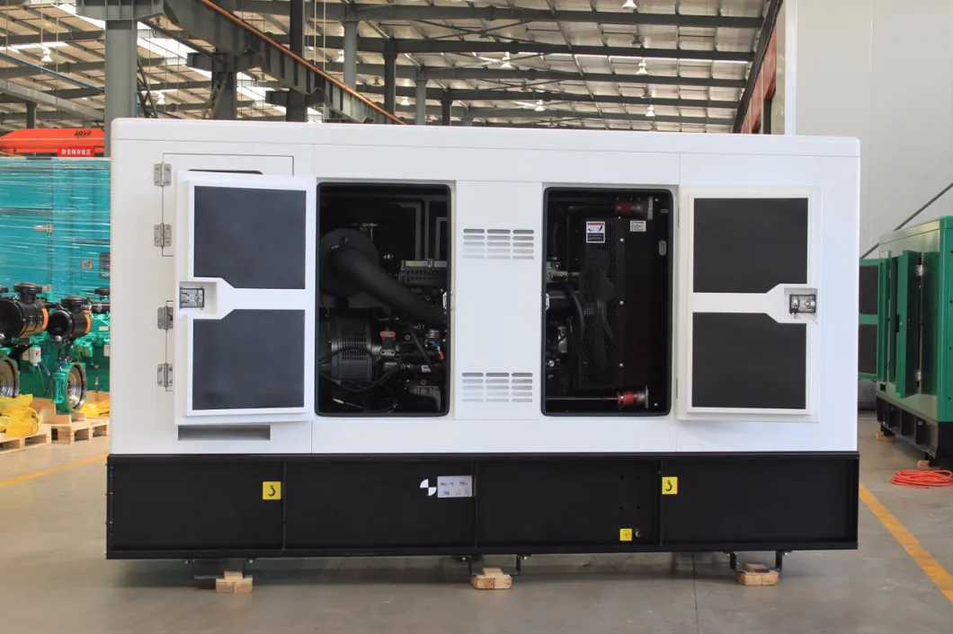 Low Fuel Compution Diesel Generating Set Deutz Power Engine Genset Electric Generator for Land Use