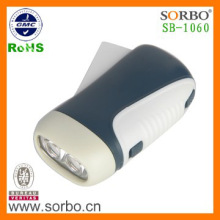 LED Hand-pressing Luxeon Flashlight