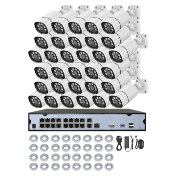 System Camera Diogelwch Poe