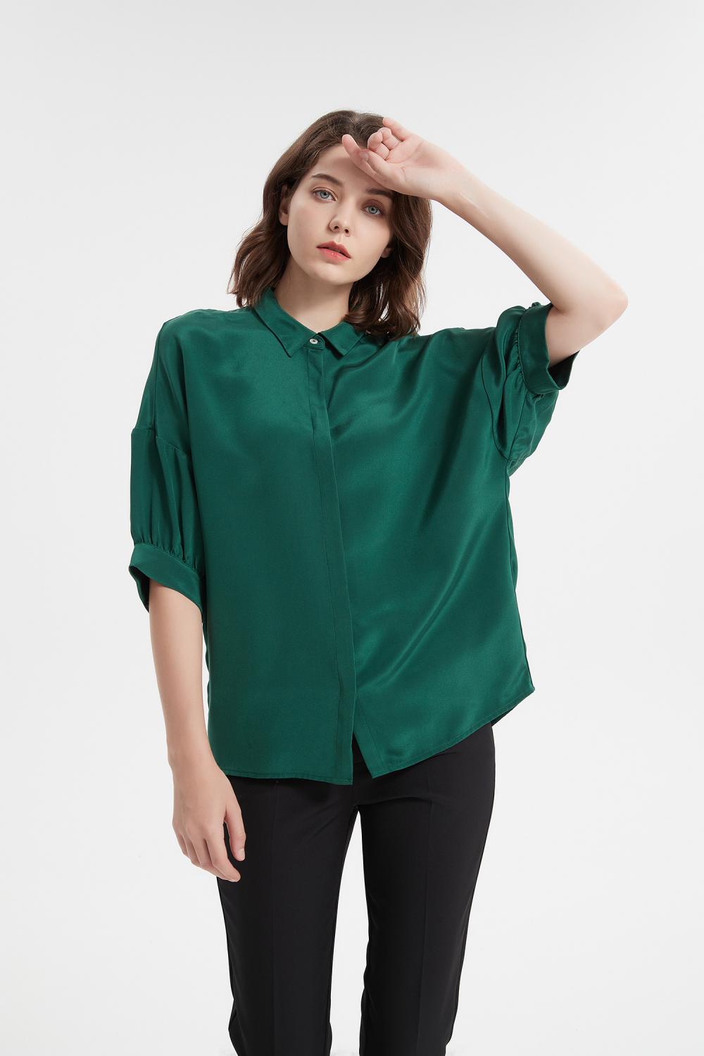 Silk Shirt For Women