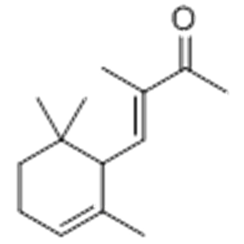 3-Buten-2-ona, 3-metil-4- (2,6,6-trimetil-2-ciclo-hexen-1-il) - CAS 127-51-5