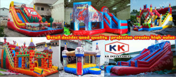 factory supply jumping slide inflatable
