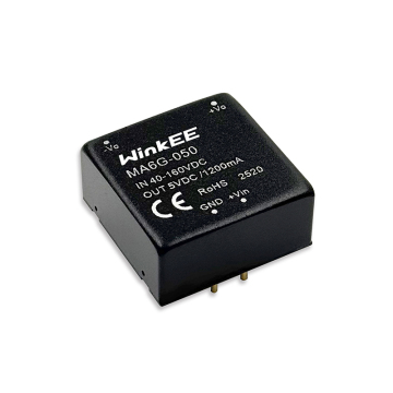 DC-DC power converter for electrical instruments