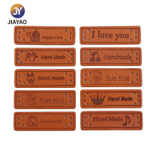 Stylish Leather Hat Identification Tags