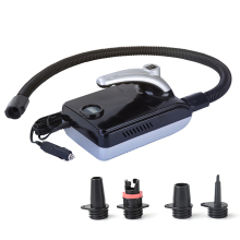 Fast Inflator for Inflatable SUP, Tent, and Kayak Angling Boat with Auto Stop Mechanism