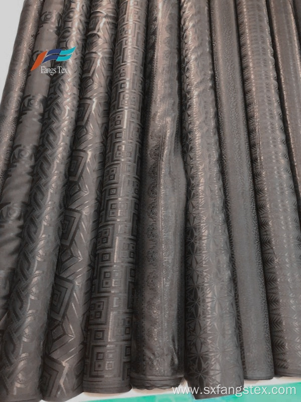 100% Polyester Jacquard Close Selvage Nida Fabric