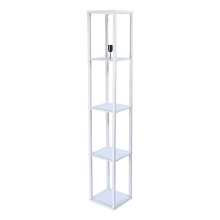 White Shelf Light Wooden Shelf