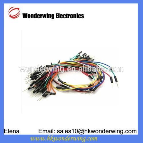 Male to Male Solderless Flexible Breadboard Jumper Cable Wires 65 pcs/sack