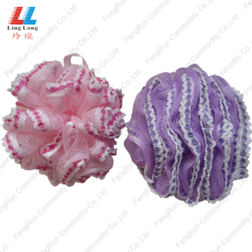 Lace Elegant Bath Sponge shower body sponge