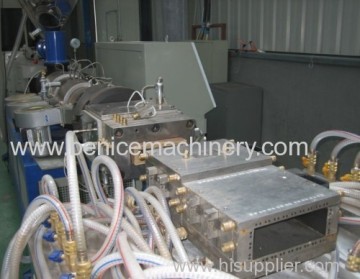 Plastic Extrusion Production Line For Wpc Products?