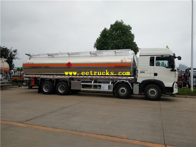 30000L Petrol Transport Tank Trucks