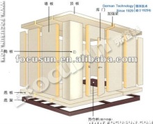 Fish cold storage room
