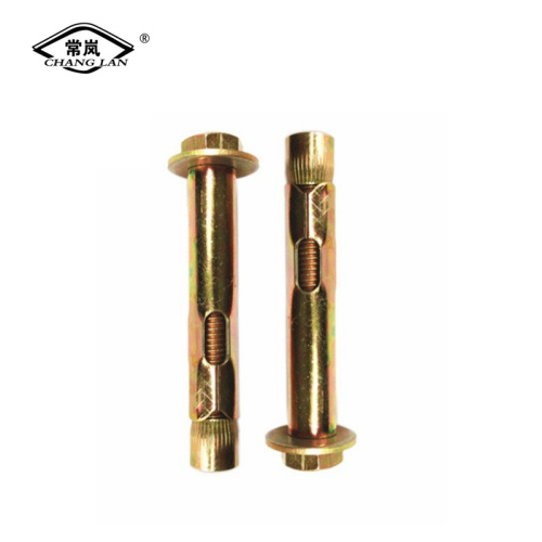 Outer hexagon expansion bolt floor expansion bolt