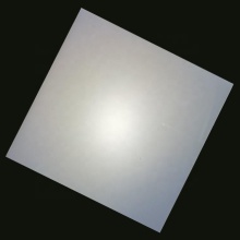 Translucent frosted office baffle polycarboante solid board
