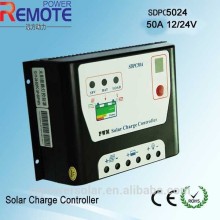 24v pwm solar charge controller 50A solar charger