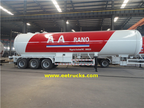 Tri-Axle 30t Bulk LPG Trailers