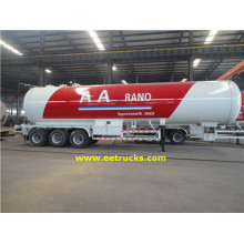 Tri-axle 30T Wingi LPG Trailers