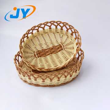 PP rattan basket washable snack basket