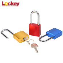 Lockey High Security 38mm Hardened Aluminum Safety Padlock