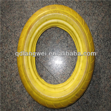 wheel barrow wheel pvc or pu wheels